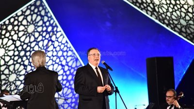 نجل «وديع الصافي» يحيي مئوية والده بمهرجان الموسيقي العربية | صور