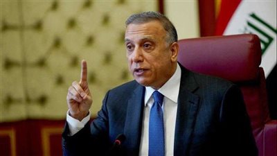 تصريح ناري من الكاظمي في ختام اجتماع الحكومة العراقية 