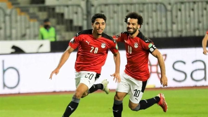 محمد صلاح وعمر مرموش