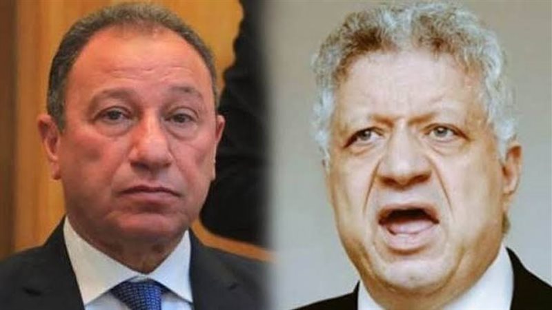 مرتضى منصور والخطيب