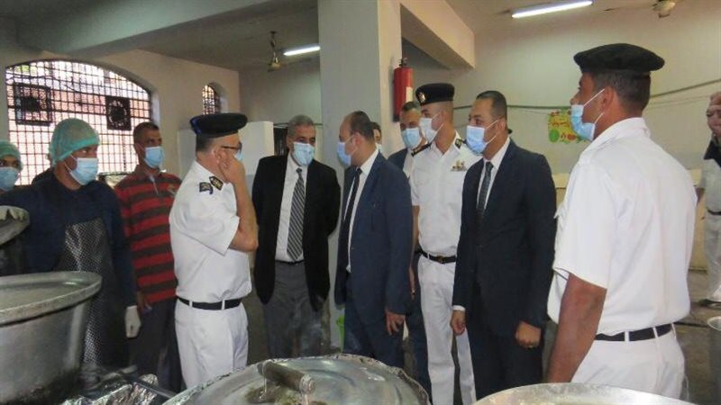 لجنة أمنية بالإسكندرية