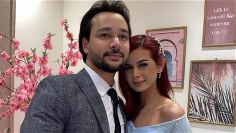 منة عرفة ومحمود المهدي