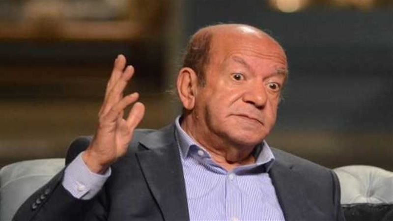 الفنان لطفى لبيب