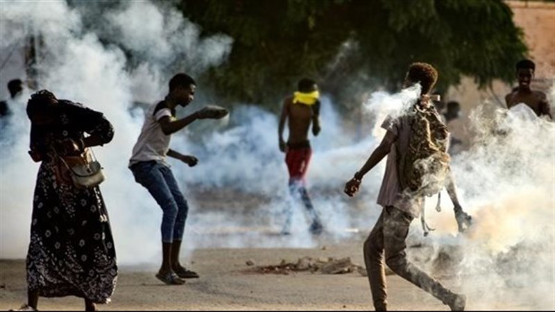 العنف في السودان