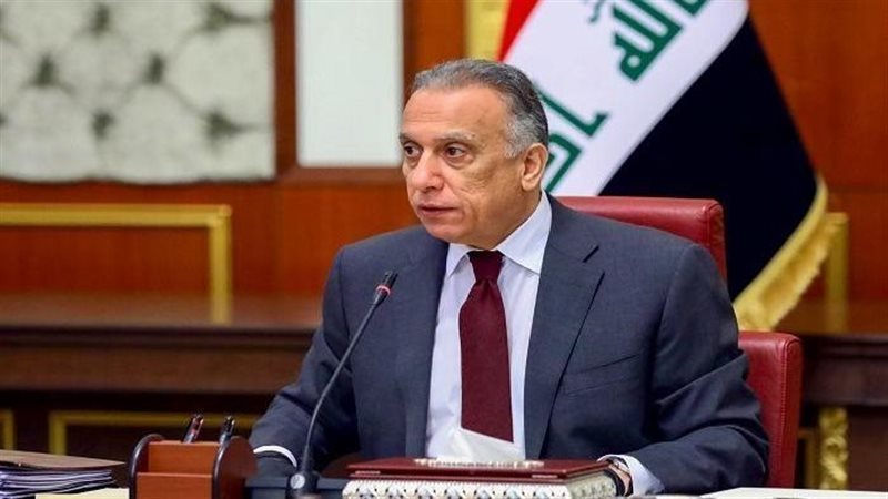 مصطفى الكاظمي رئيس