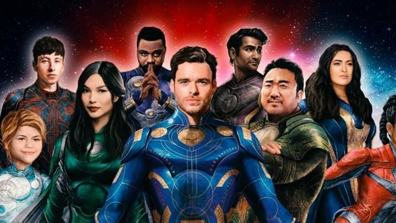 بوستر فيلم الأبديون