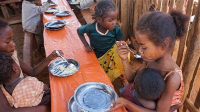 يأكلون الحشرات.. برنامج الأغذية يحذر من مجاعة كارثية تهدد العالم