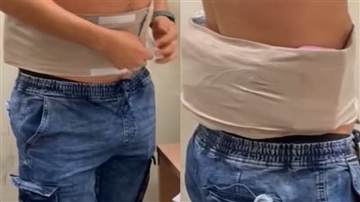 ضبط راكب حاول تهريب هواتف محمولة وطائرة درون مفككة على جسده بمطار القاهرة | صور