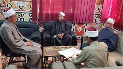 استمرار اختبارات مسابقة الفهم المقاصدي للسنة بأوقاف الإسماعيلية | صور