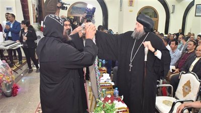 محافظ أسيوط يشهد حفل تجليس 