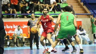 مواجهات قوية في إياب ربع نهائي دوري المرتبط لكرة السلة