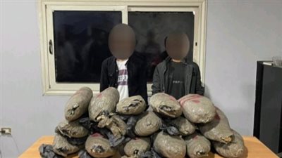 سقوط تشكيل عصابي بحوزته طن بانجو وأسلحة نارية