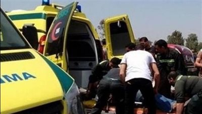 إصابة ٣ أشخاص فى حادث تصادم دراجة بخارية بالإسماعيلية