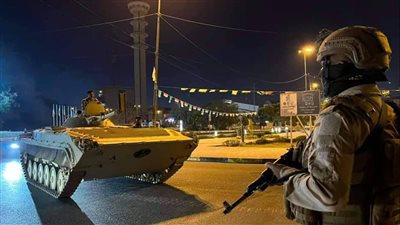 معاقبة سائق مدرعة استعرض مهارته في شوارع بغداد | فيديو