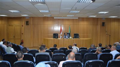 تنفيذي المنيا يتابع منظومة المتغيرات المكانية لرصد مخالفات البناء