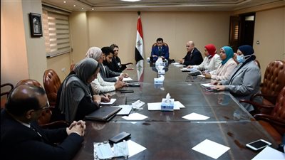 وزير الرياضة يبحث مع ممثلي اليونيسيف تحويل مراكز الشباب إلى مجتمعية شاملة