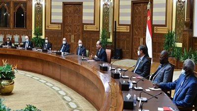  السيسي: حريصون على ترسيخ مبدأ استقلالية القضاء وعدم التدخل في عمله