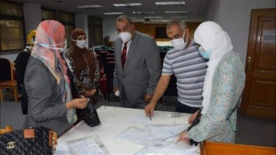 101796 تلقوا لقاح فيروس كورونا بجامعة حلوان 