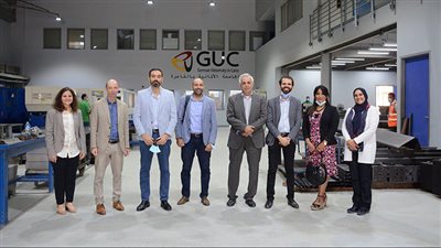 الجامعة الألمانية تستقبل وفد الوكالة الألمانية للتعاون الدولي لبحث التعاون