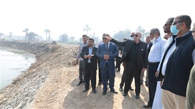 محافظ بني سويف يشدد على استمرار تطهير