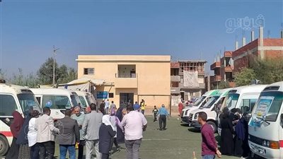 صحة الإسماعيلية تنظم قوافل طبية للقرى الأكثر احتياجا | صور