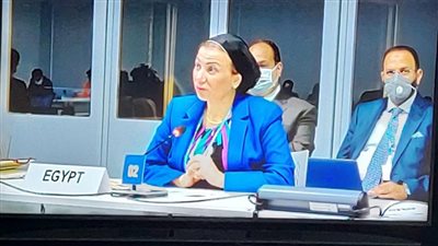 وزيرة البيئة: هناك حاجة ملحة لتمويل المناخ أكثر من أي وقت مضى