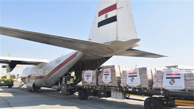 مصر ترسل مساعدات غذائية للأشقاء في جنوب السودان