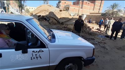 حملة لإزالة أكشاك وتعديات على المصارف بطنطا | فيديو