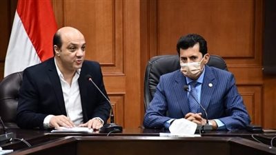 وزير الرياضة يهنئ إيهاب أمين بفوزه برئاسة الاتحاد الأفريقي للجمباز
