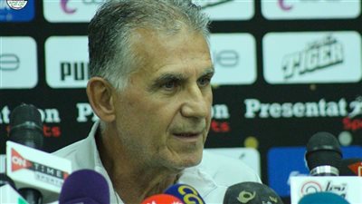 الإصابة تمنع كيروش من حضور المؤتمر الصحفي