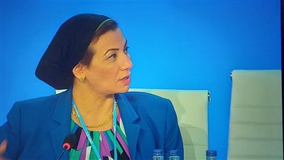 وزيرة البيئة: تمويل المناخ التحدي الحقيقي لقضية التغيرات المناخية