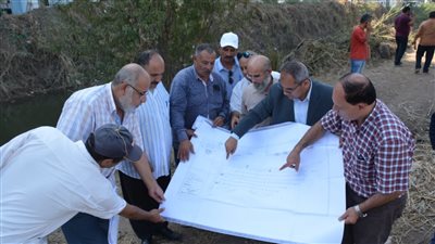 بدء إنشاء أكبر موقف حضاري بالمنصورة | صور 