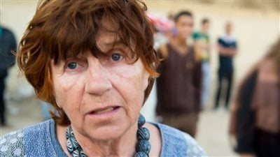 تكريم إيفلين بوريه في الملتقي الخامس لمؤسسة 