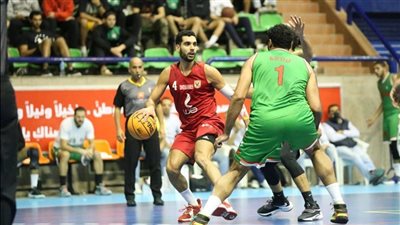 إلغاء مباراة الأهلي والاتصالات في دوري كرة السلة بسبب كورونا