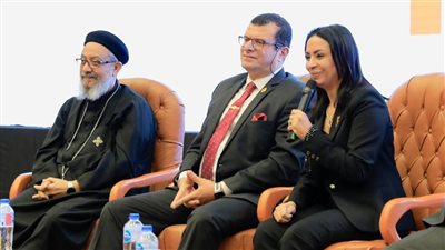 مايا مرسي: قضايا المرأة تحظى بدعم القيادات الدينية