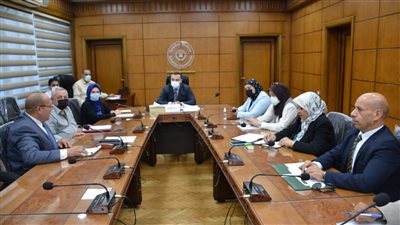 تفاصيل إنشاء معرض للمشروعات الصغيرة ضمن مبادرة حياة كريمة بالدقهلية