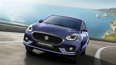 قيمة القسط التأميني للسيارة سوزوكي ديزاير هاتشباك 2022