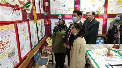 افتتاح معرض الصحافة المدرسية للطفولة بالدقهلية.. صور 