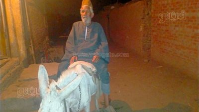 تغريم مسن المنوفية بعد دخوله محطة القطار بـ