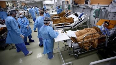 تراجع معدل الإصابات اليومية بفيروس كورونا بروسيا