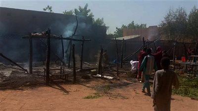 مصر تقدم التعازي لدولة النيجر بعد الحريق المأساوي بإحدى المدارس 