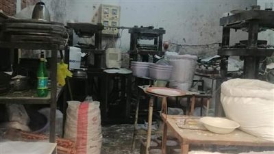 ضبط مصنع ميلامين يستخدم اليوريا في تصنيع أطباق الطعام بالدقهلية 