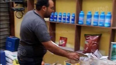 ضبط 75 طنًا من الأعلاف والمبيدات مجهولة المصدر في حملة مكبرة بالإسماعيلية | صور