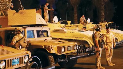 إحباط عملية انتحارية في بغداد.. مقتل مسلح يرتدي حزامًا ناسفًا