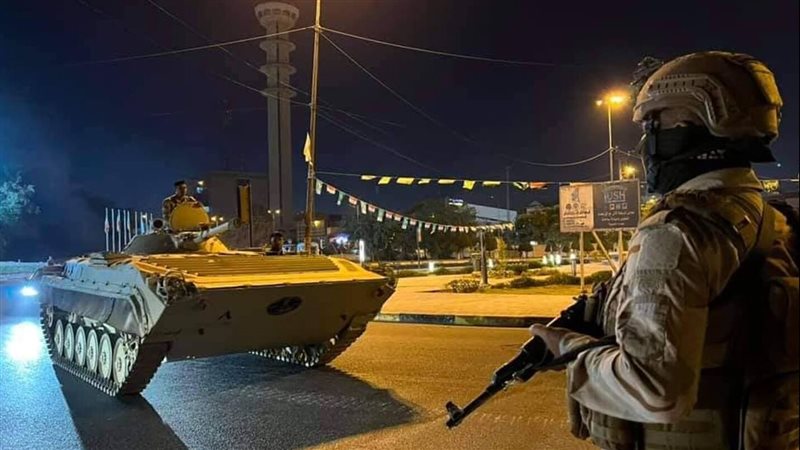 مدرعة بالعراق 