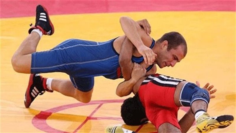 المصارعة