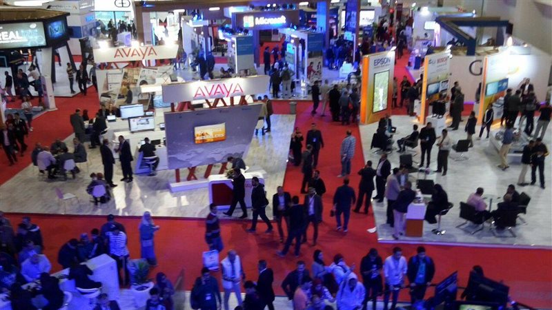 معرض Cairo ICT