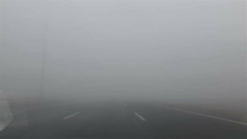 شبورة مائية بالطرق