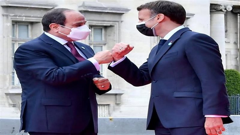 الرئيس السيسي ونظيره
