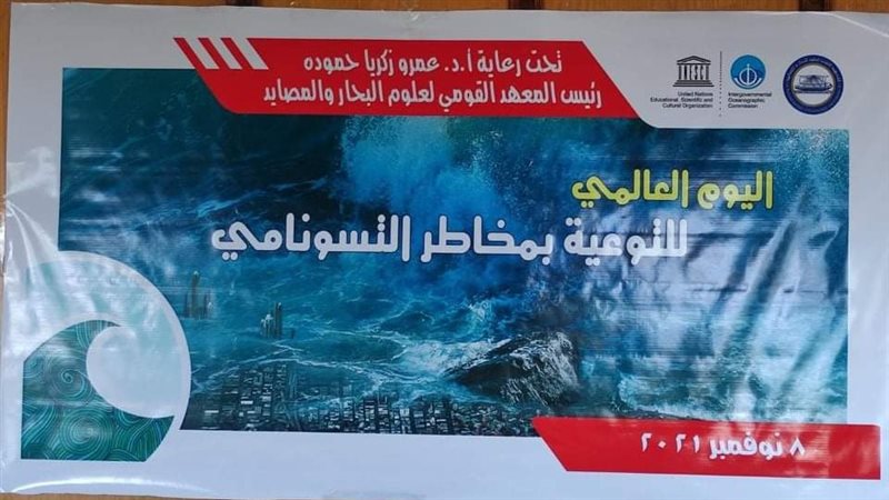 مخاطر التوسونامي